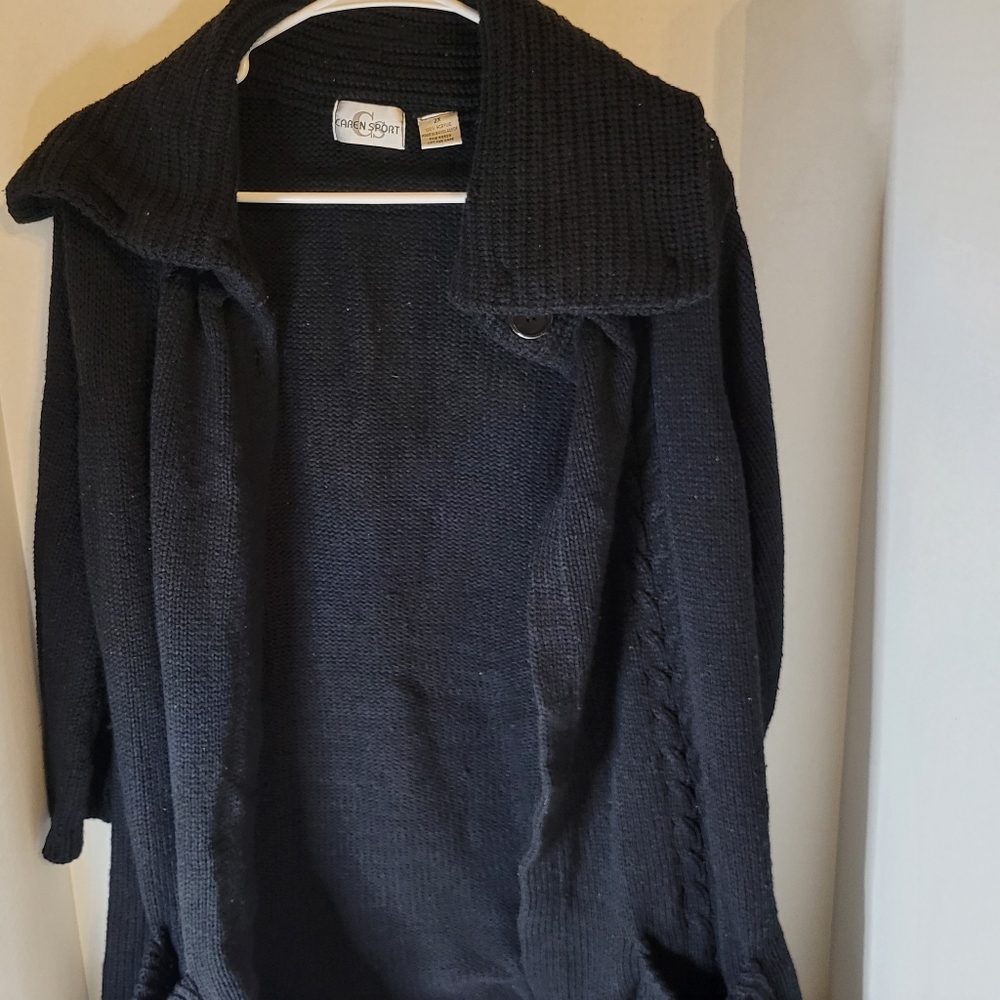 Caren Sport 2x black sweater